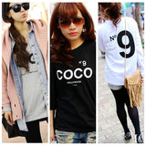 メール便911999】大きいサイズ COCO　N9 セレカジ 前後プリント 英字ゴ Tシャツ LL~4L 4L~6L HOLLYWOOD