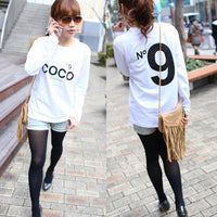 メール便911999】大きいサイズ COCO　N9 セレカジ 前後プリント 英字ゴ Tシャツ LL~4L 4L~6L HOLLYWOOD