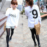 メール便911999】大きいサイズ COCO　N9 セレカジ 前後プリント 英字ゴ Tシャツ LL~4L 4L~6L HOLLYWOOD