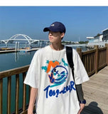 メール便735744】大きいサイズ春夏 韓国 レディース ファッション Tシャツワンピース LL-4L